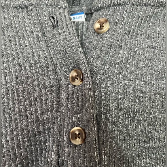 Old Navy Grey Oversized Pants and Hoodie Lounge Set - Size L - Picture 5 of 7